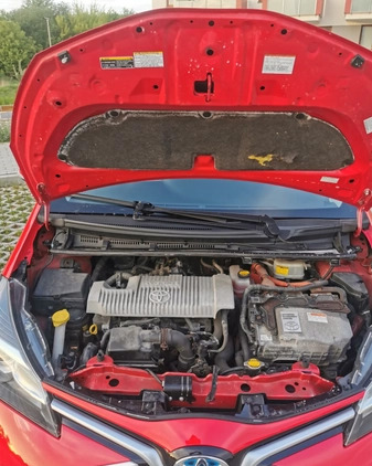 Toyota Yaris cena 41000 przebieg: 149000, rok produkcji 2014 z Rzeszów małe 154